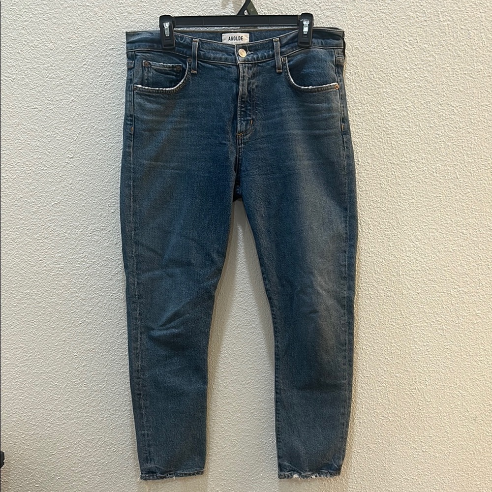 AGOLDE Toni Mid Rise Straight Leg Jeans 29